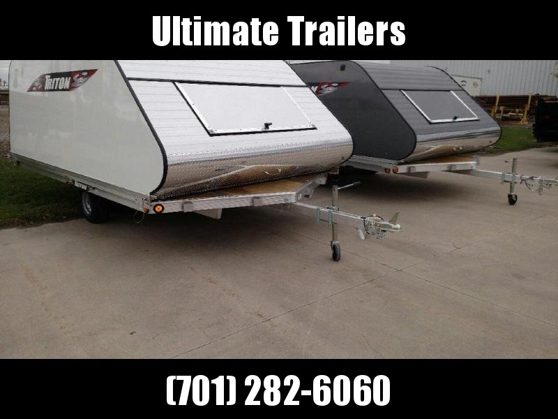 2018 Triton 8.5x12 Aluminum Triton Snowmobile Trailer w/cap 2018 Triton 8.5x12 Aluminum Triton Snowmobile Trailer w/cap