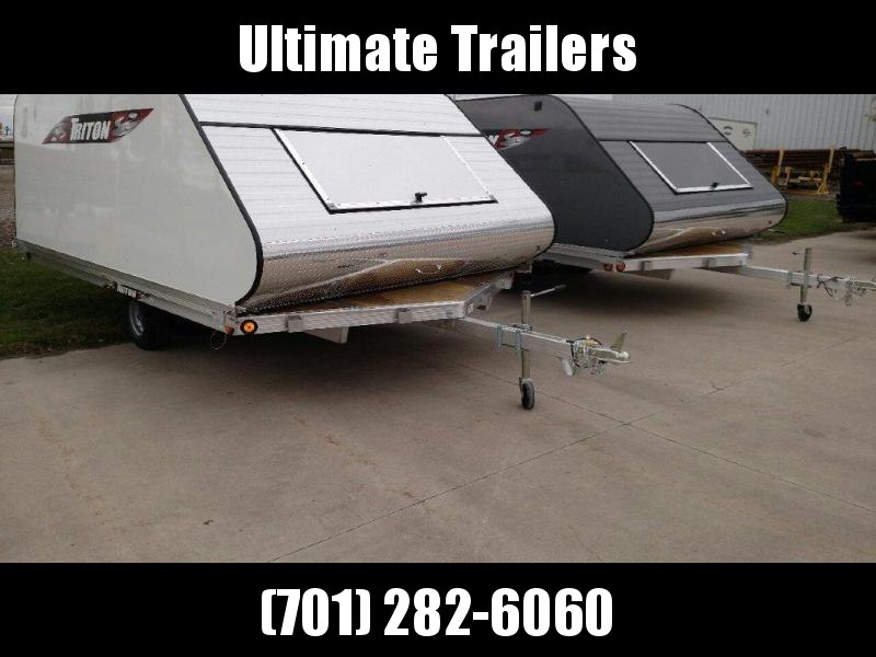 2020 Triton 8.5x12 Aluminum Triton Snowmobile Trailer w/cap 2020 Triton 8.5x12 Aluminum Triton Snowmobile Trailer w/cap