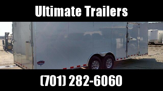 2019 United Trailers UXT8.524TA70 Enclosed Cargo Trailer 2019 United Trailers UXT8.524TA70 Enclosed Cargo Trailer