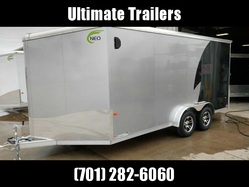 2019 NEO Trailers NAM1675TR80A Enclosed Cargo Trailer 2019 NEO Trailers NAM1675TR80A Enclosed Cargo Trailer