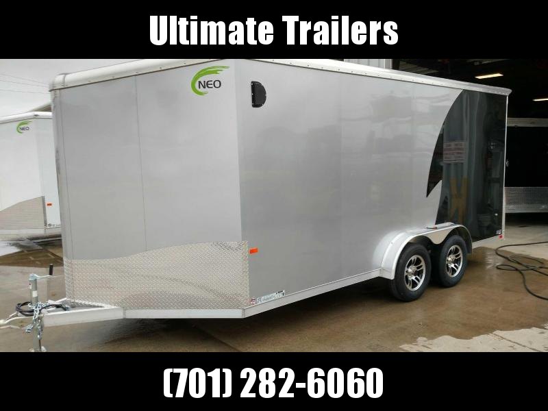2020 NEO Trailers NAM1675TR80A Enclosed Cargo Trailer 2020 NEO Trailers NAM1675TR80A Enclosed Cargo Trailer