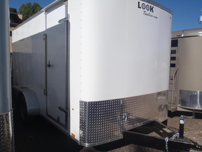 7x16 Enclosed Trailer Tandem Axle 7x16 Enclosed Trailer Tandem Axle