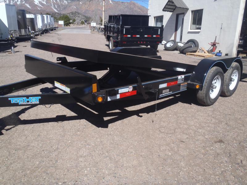 83X18 10K Tilt Carhauler Equipment Trailer 83X18 10K Tilt Carhauler Equipment Trailer