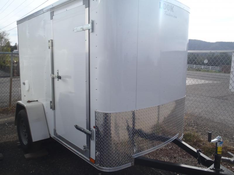 5x8 ST Enclosed Trailer Side Door and Double Doors 5x8 ST Enclosed Trailer Side Door and Double Doors