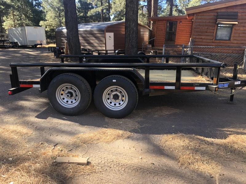 83X12 10K Load Hauler Trailer 83X12 10K Load Hauler Trailer