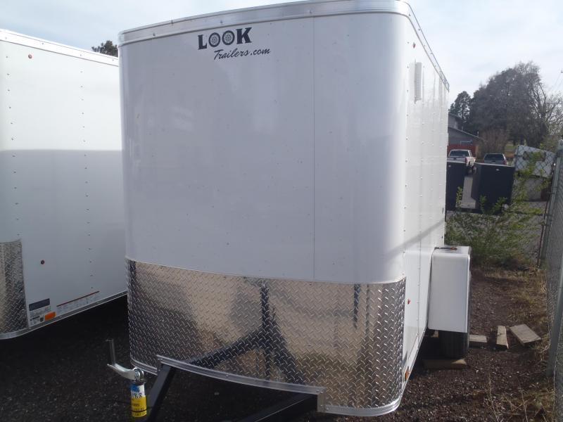 5x8 ST Enclosed Trailer Double Doors 5x8 ST Enclosed Trailer Double Doors