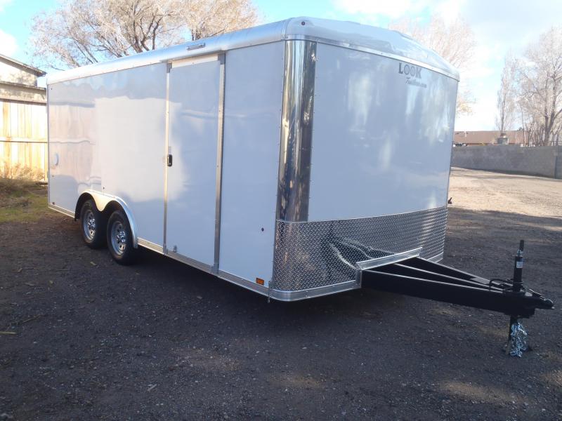 8.5X18 6'6" Tall Look Trailers Vision Cargo / Enclosed Trailer 8.5X18 6'6" Tall Look Trailers Vision Cargo / Enclosed Trailer