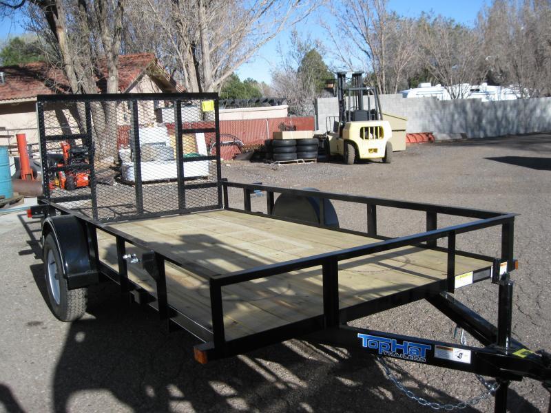 77X14 Angle Rail Utility Trailer with ramp gate 77X14 Angle Rail Utility Trailer with ramp gate
