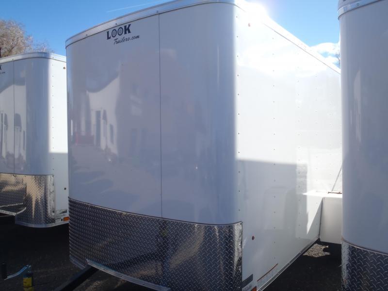 6x12 ST Cargo Barn Doors Side Door 6'6" Tall 6x12 ST Cargo Barn Doors Side Door 6'6" Tall