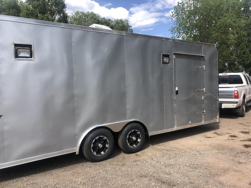 8.5 X 24 Outback / Enclosed 10K GVW 8.5 X 24 Outback / Enclosed 10K GVW
