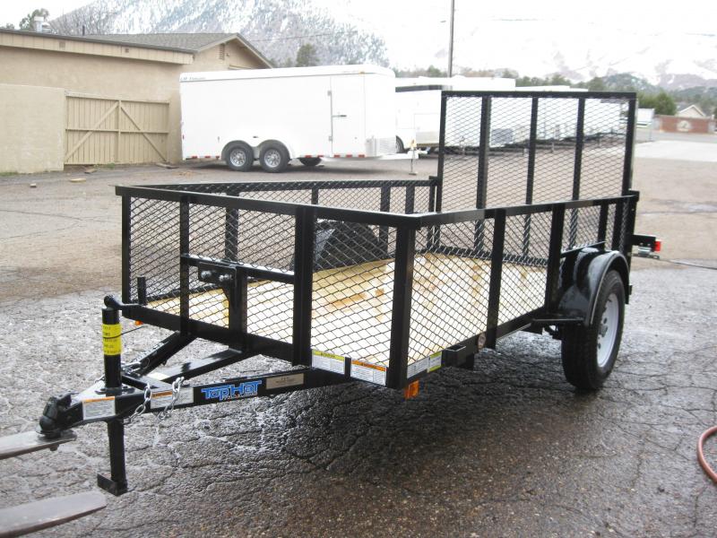 5X10 Lanscaper Utility Trailer with 2' Expanded Metal Sides 5X10 Lanscaper Utility Trailer with 2' Expanded Metal Sides