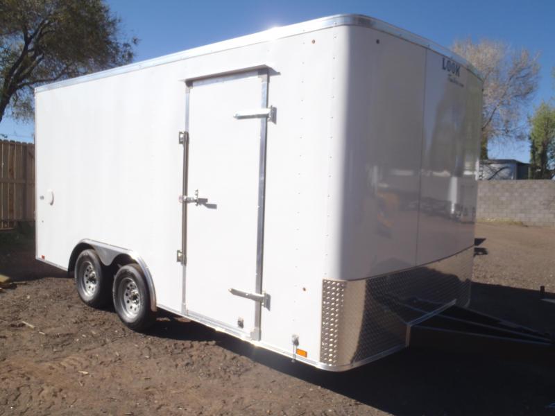 8.5 X 16 ST / Enclosed 7K GVW 8.5 X 16 ST / Enclosed 7K GVW