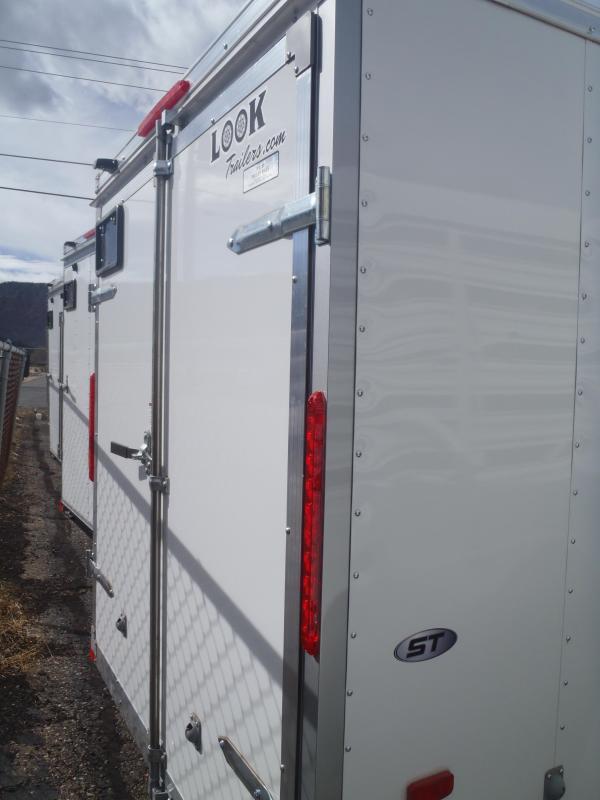6x12 ST Enclosed Trailer Barn Doors NO SIDE DOOR 6x12 ST Enclosed Trailer Barn Doors NO SIDE DOOR