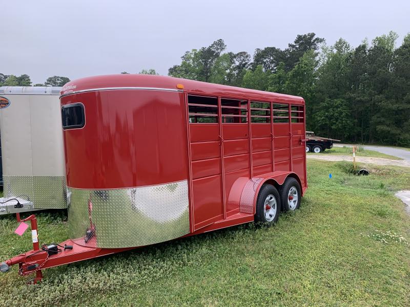 2020 Calico 16ft Stock Trailer 2020 Calico 16ft Stock Trailer
