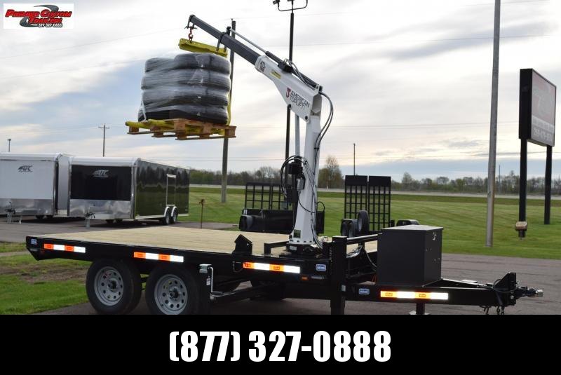 2020 NATION 12' ATL100 EQUIPMENT CRANE TRAILER 2020 NATION 12' ATL100 EQUIPMENT CRANE TRAILER