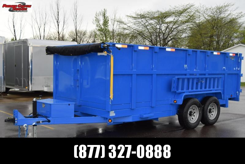 2020 GRIFFIN 83 X 14 14K Low Pro Dump Trailer 2020 GRIFFIN 83 X 14 14K Low Pro Dump Trailer