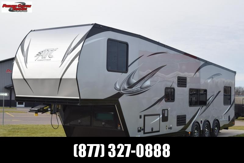 2020 ATC 40' ALL ALUMINUM 5TH WHEEL TOY HAULER 2020 ATC 40' ALL ALUMINUM 5TH WHEEL TOY HAULER