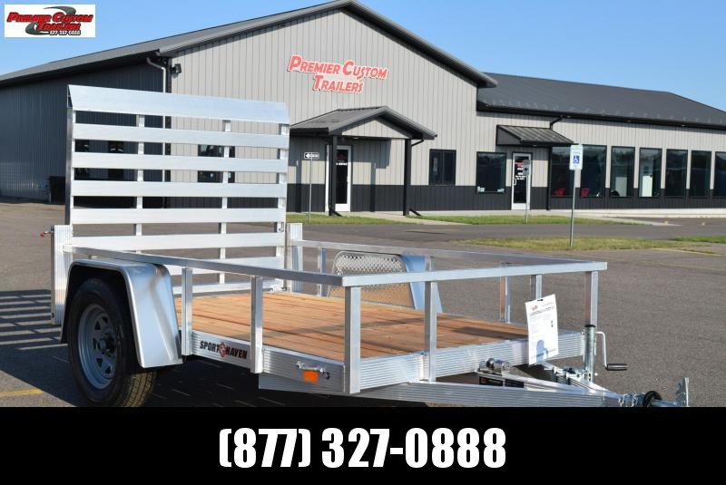 2020 SPORT HAVEN 5x8 OPEN UTILITY TRAILER 2020 SPORT HAVEN 5x8 OPEN UTILITY TRAILER