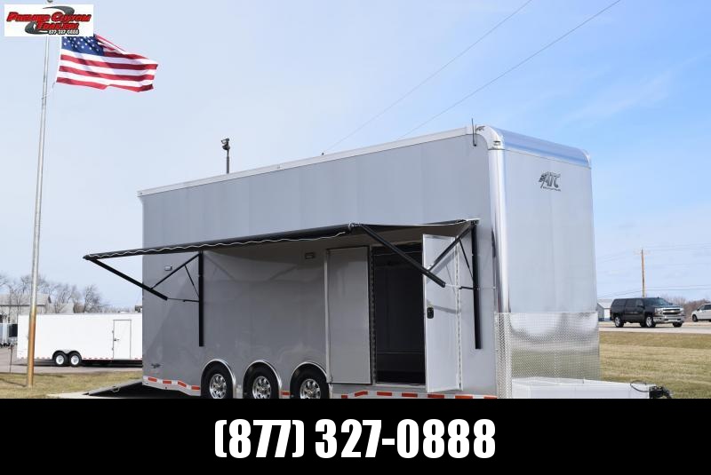 2020 ATC QUEST 26' STACKER ALL ALUMINUM RACE HAULER 2020 ATC QUEST 26' STACKER ALL ALUMINUM RACE HAULER