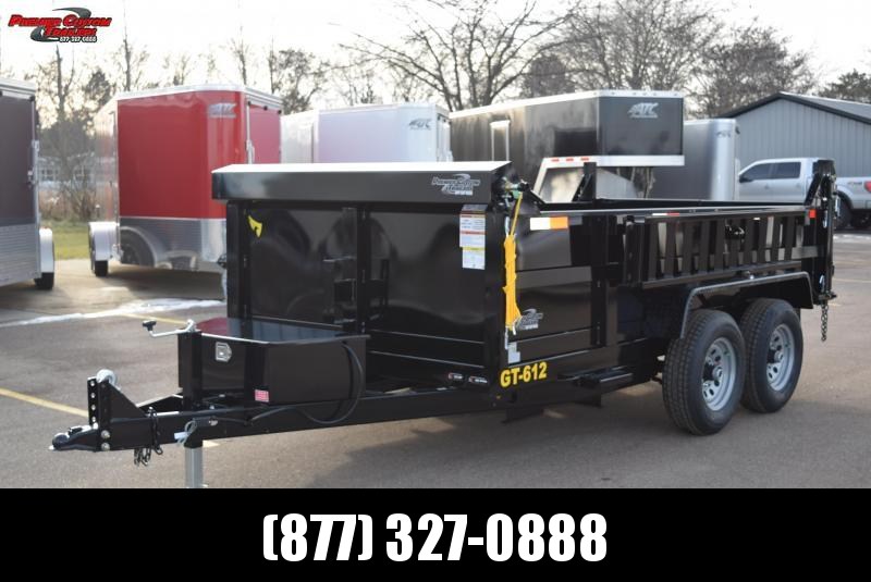 2020 GRIFFIN 72 X 12 10K Low Pro Dump Trailer 2020 GRIFFIN 72 X 12 10K Low Pro Dump Trailer