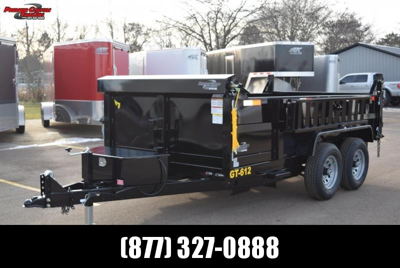2020 GRIFFIN 72 X 12 10K Low Pro Dump Trailer 2020 GRIFFIN 72 X 12 10K Low Pro Dump Trailer