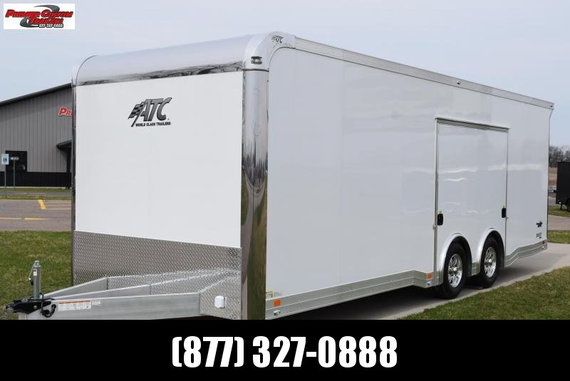 2020 ATC 24' QUEST ALL ALUMINUM RACE HAULER w/ CH405 2020 ATC 24' QUEST ALL ALUMINUM RACE HAULER w/ CH405