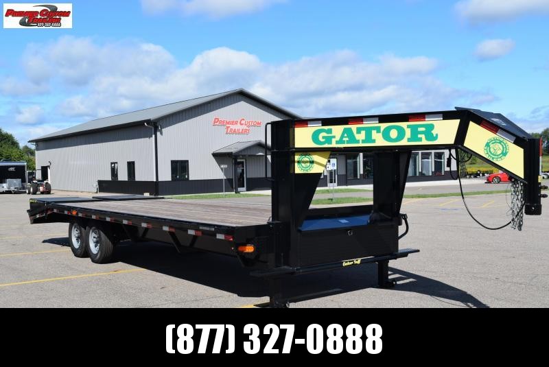 2020 GATORMADE 20'+5' WORKHORSE GOOSENECK HEAVY EQUIPMENT TRAILER 2020 GATORMADE 20'+5' WORKHORSE GOOSENECK HEAVY EQUIPMENT TRAILER