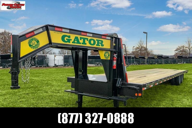 2019 GATORMADE 40FT HOTSHOT 24.9K GOOSENECK EQUIPMENT TRAILER 2019 GATORMADE 40FT HOTSHOT 24.9K GOOSENECK EQUIPMENT TRAILER