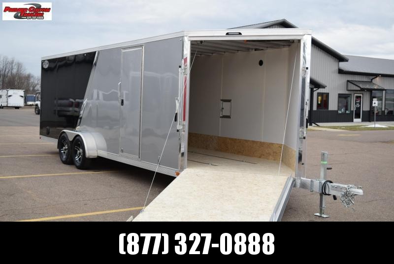 2020 SPORT HAVEN 7x27 SPORT PLUS ALUMINUM SNOWMOBILE TRAILER 2020 SPORT HAVEN 7x27 SPORT PLUS ALUMINUM SNOWMOBILE TRAILER