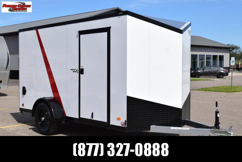 2020 BRAVO 6x12 SILVER STAR ALUMINUM CARGO TRAILER **MIDNIGHT EDITION** 2020 BRAVO 6x12 SILVER STAR ALUMINUM CARGO TRAILER **MIDNIGHT EDITION**
