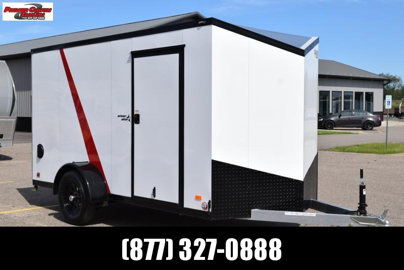 2020 BRAVO 6x12 SILVER STAR ALUMINUM CARGO TRAILER **MIDNIGHT EDITION** 2020 BRAVO 6x12 SILVER STAR ALUMINUM CARGO TRAILER **MIDNIGHT EDITION**