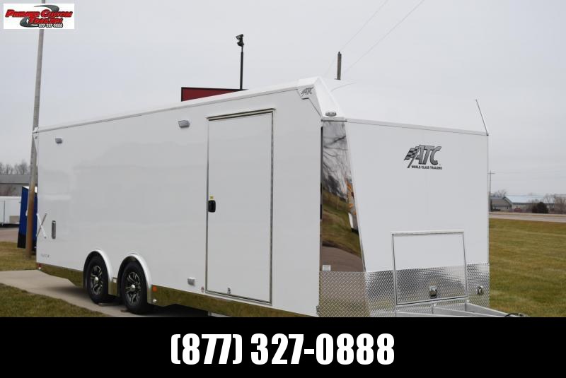 2020 ATC 24' QUEST X ALL ALUMINUM RACE HAULER 2020 ATC 24' QUEST X ALL ALUMINUM RACE HAULER