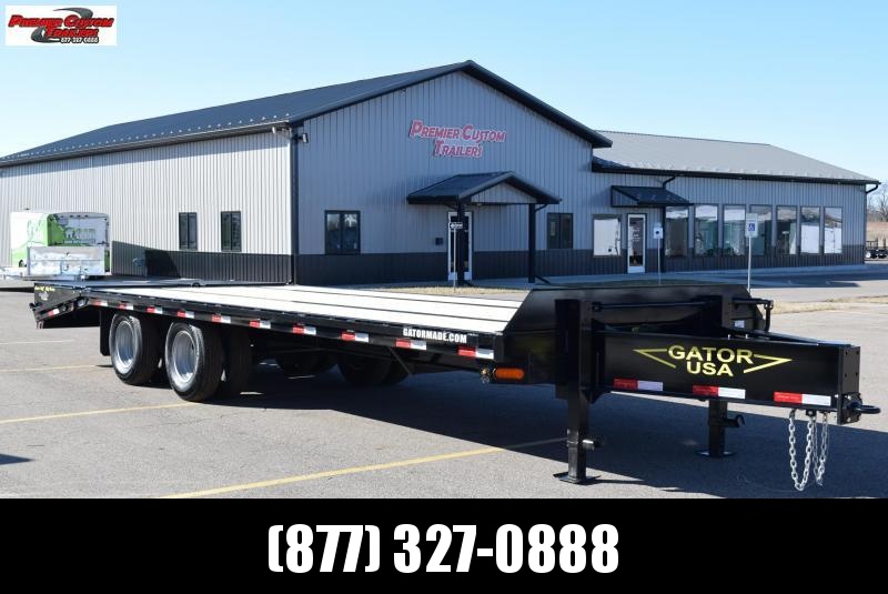 2020 GATORMADE 20'+5' PINTLE 22K EQUIPMENT TRAILER 2020 GATORMADE 20'+5' PINTLE 22K EQUIPMENT TRAILER
