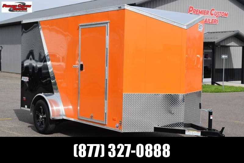 2020 BRAVO 6x12 SCOUT ENCLOSED MOTORCYCLE TRAILER 2020 BRAVO 6x12 SCOUT ENCLOSED MOTORCYCLE TRAILER