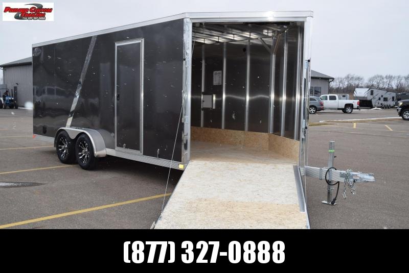 2020 SPORT HAVEN 7x23 ALUMINUM SNOWMOBILE TRAILER 2020 SPORT HAVEN 7x23 ALUMINUM SNOWMOBILE TRAILER