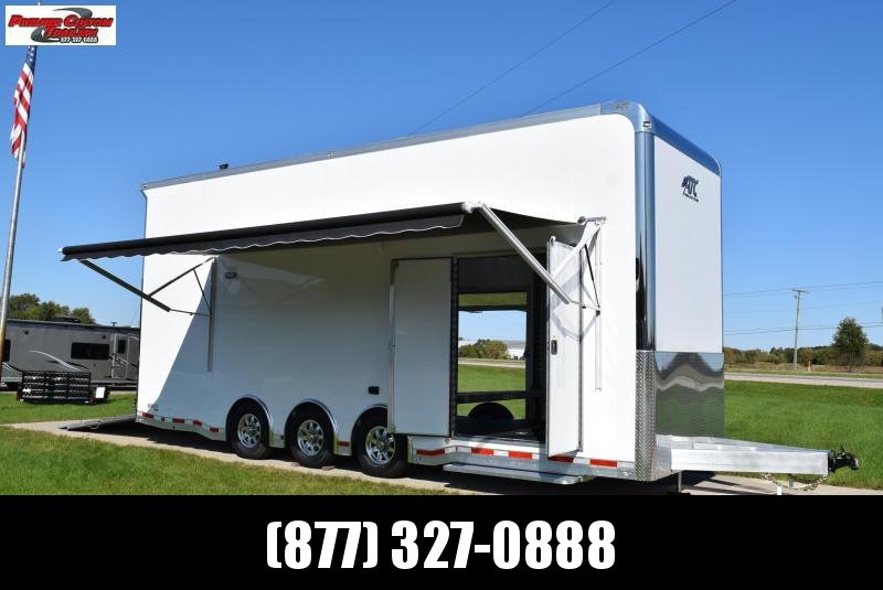 2020 ATC 26' QUEST ST305 STACKER ALL ALUMINUM RACE HAULER 2020 ATC 26' QUEST ST305 STACKER ALL ALUMINUM RACE HAULER