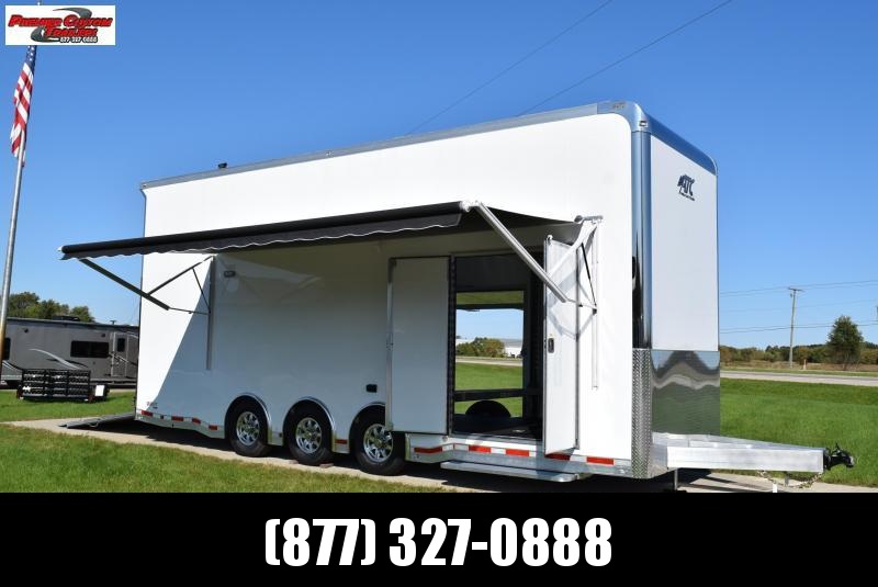 2020 ATC 26' QUEST ST305 STACKER ALL ALUMINUM RACE HAULER 2020 ATC 26' QUEST ST305 STACKER ALL ALUMINUM RACE HAULER