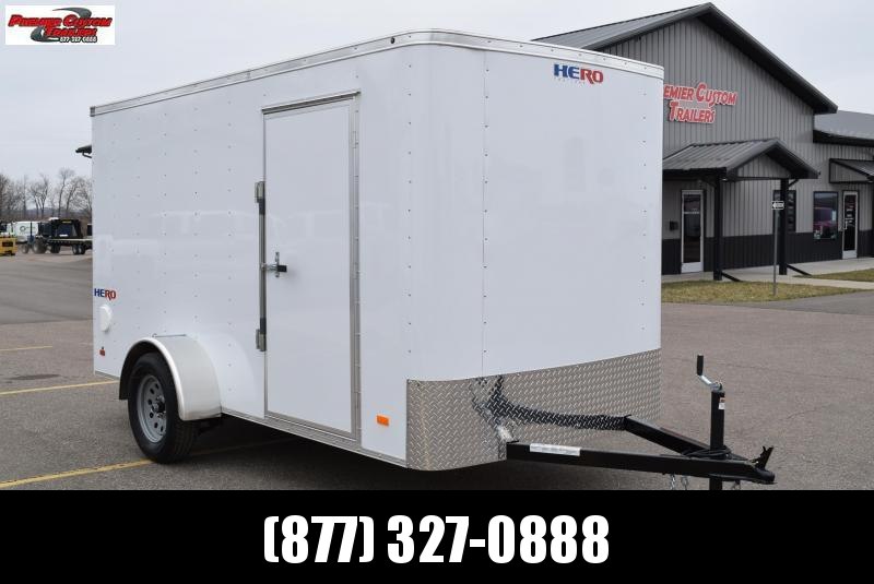 2020 BRAVO HERO 6x12 ENCLOSED CARGO TRAILER 2020 BRAVO HERO 6x12 ENCLOSED CARGO TRAILER