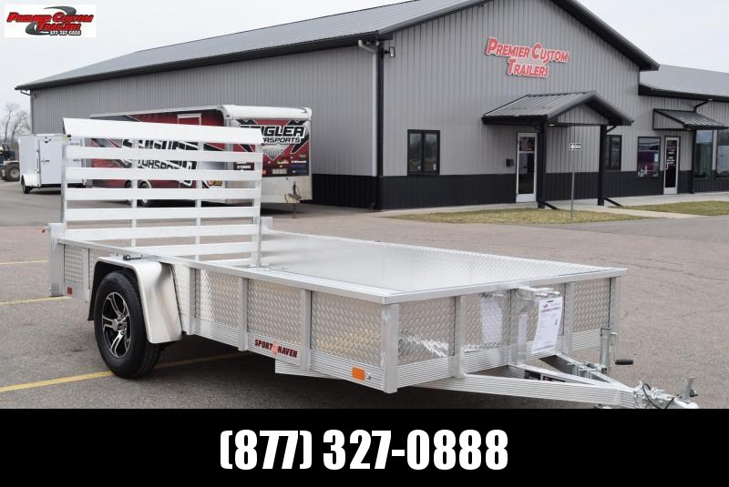 2020 SPORT HAVEN 6x12 DELUXE SERIES UTILITY TRAILER 2020 SPORT HAVEN 6x12 DELUXE SERIES UTILITY TRAILER