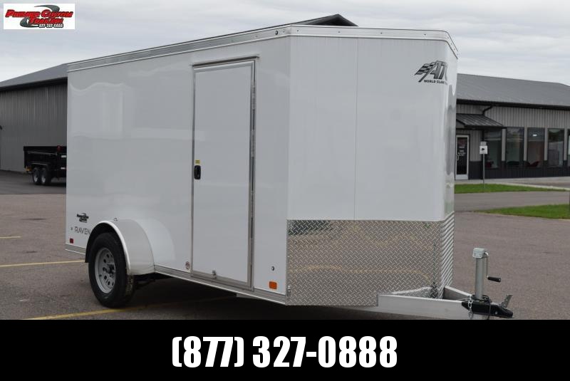 2019 ATC ALL ALUMINUM 6x12 CARGO TRAILER 2019 ATC ALL ALUMINUM 6x12 CARGO TRAILER