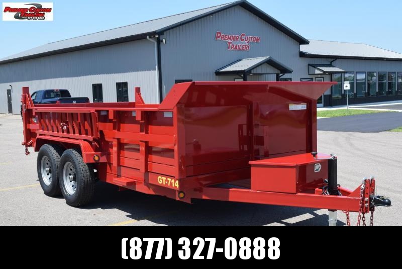 2020 GRIFFIN 83 x 14 14K Low Pro Dump Trailer 2020 GRIFFIN 83 x 14 14K Low Pro Dump Trailer
