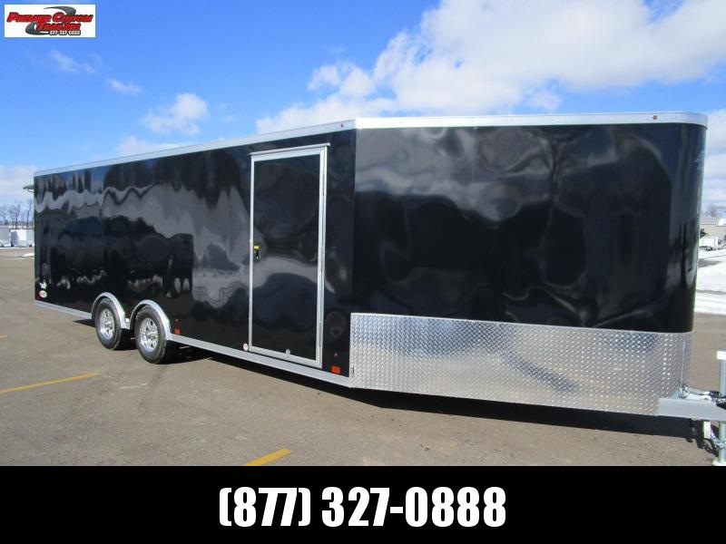 2020 ATC 28' ALLSPORT ALL ALUMINUM CAR/SNOWMOBILE HAULER 2020 ATC 28' ALLSPORT ALL ALUMINUM CAR/SNOWMOBILE HAULER
