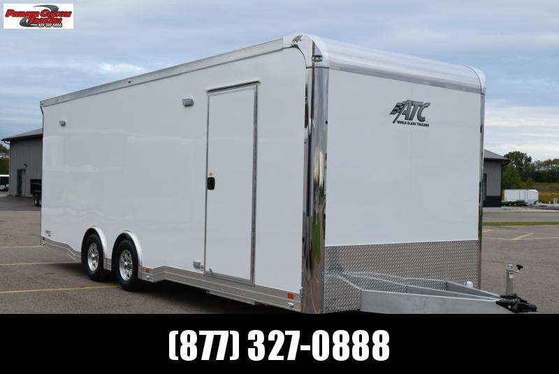 2020 ATC 24' QUEST ALL ALUMINUM RACE HAULER w/ CH405 2020 ATC 24' QUEST ALL ALUMINUM RACE HAULER w/ CH405