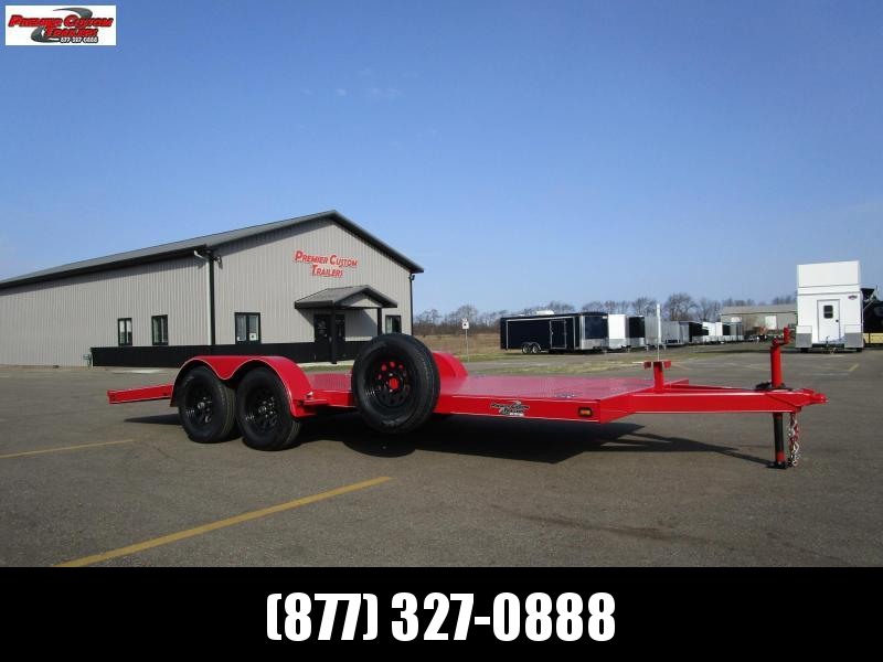 2020 NATION 18' STEEL DECK OPEN CAR HAULER 2020 NATION 18' STEEL DECK OPEN CAR HAULER