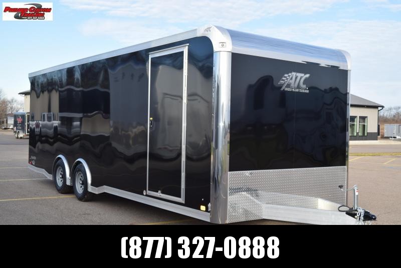 2020 ATC ALL ALUMINUM 8.5x24 RAVEN ENCLOSED CAR HAULER 2020 ATC ALL ALUMINUM 8.5x24 RAVEN ENCLOSED CAR HAULER