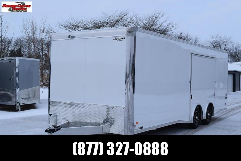 2020 BRAVO SILVER STAR 24' ALUMINUM ENCLOSED CAR HAULER 2020 BRAVO SILVER STAR 24' ALUMINUM ENCLOSED CAR HAULER
