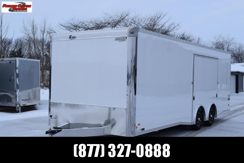 2020 BRAVO SILVER STAR 24' ALUMINUM ENCLOSED CAR HAULER 2020 BRAVO SILVER STAR 24' ALUMINUM ENCLOSED CAR HAULER