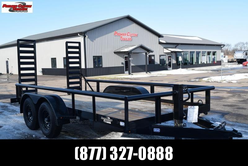 2020 NATION 14' PIPE BOBCAT EQUIPMENT TRAILER 2020 NATION 14' PIPE BOBCAT EQUIPMENT TRAILER