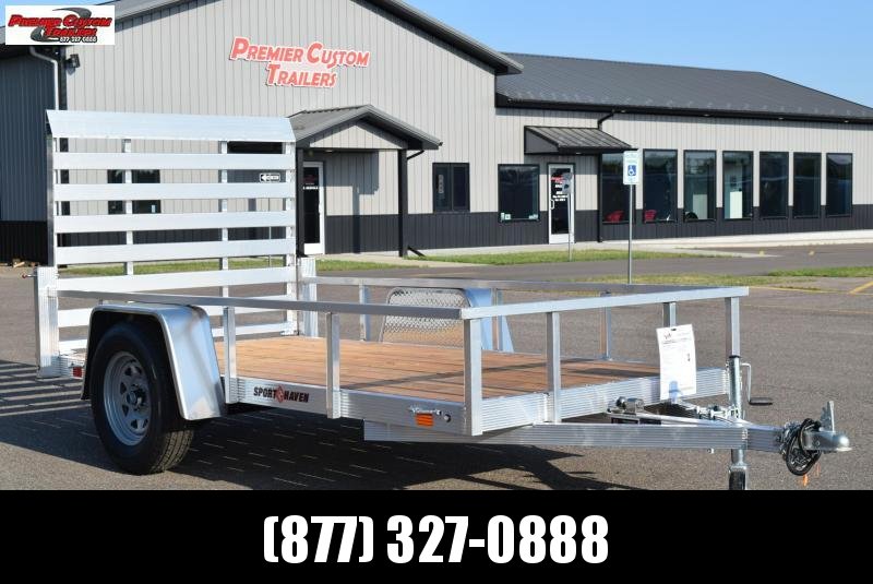 2020 SPORT HAVEN 5x10 OPEN UTILITY TRAILER 2020 SPORT HAVEN 5x10 OPEN UTILITY TRAILER