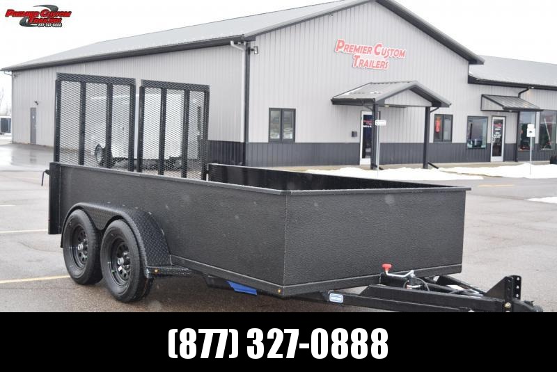 2020 NATION 6x12 SCISSOR LIFT TRAILER w/ BEDLINER EXTERIOR 2020 NATION 6x12 SCISSOR LIFT TRAILER w/ BEDLINER EXTERIOR
